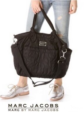 Marc by Marc Jacobs Eliz-a-baby Nylon Baby Bag Black